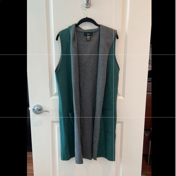 Rain Hooded Cardigan - Picture 1 of 15